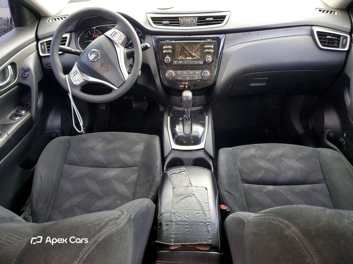 Nissan Rogue 2015