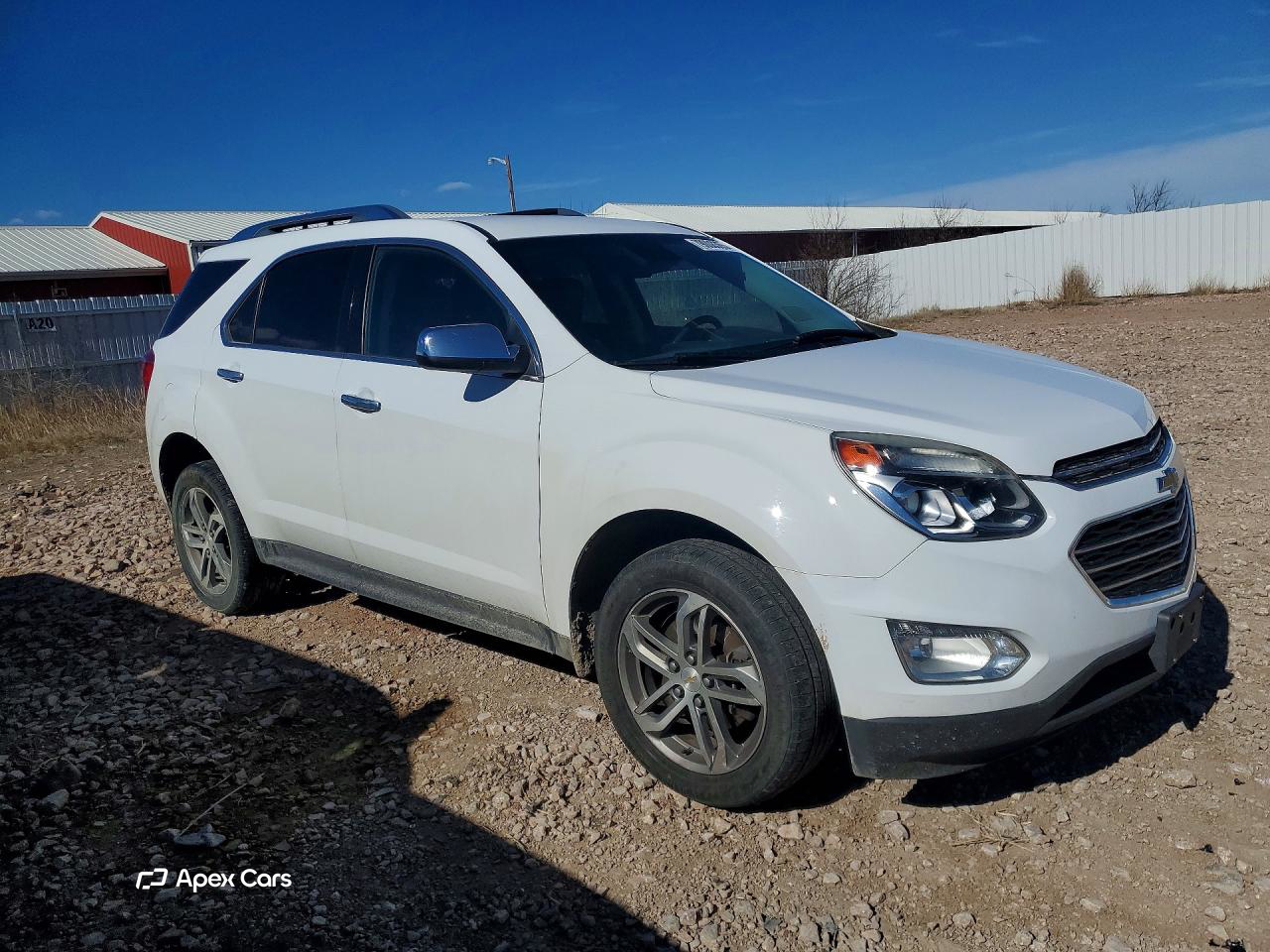 Chevrolet Equinox 2016