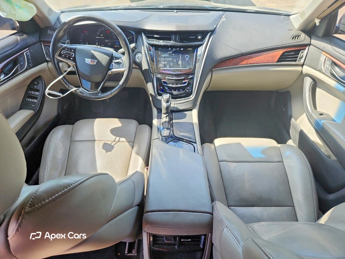 Cadillac CTS 2015