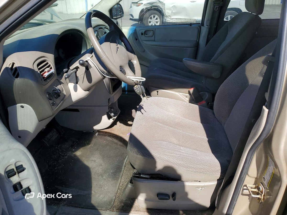 Chrysler Voyager 2007