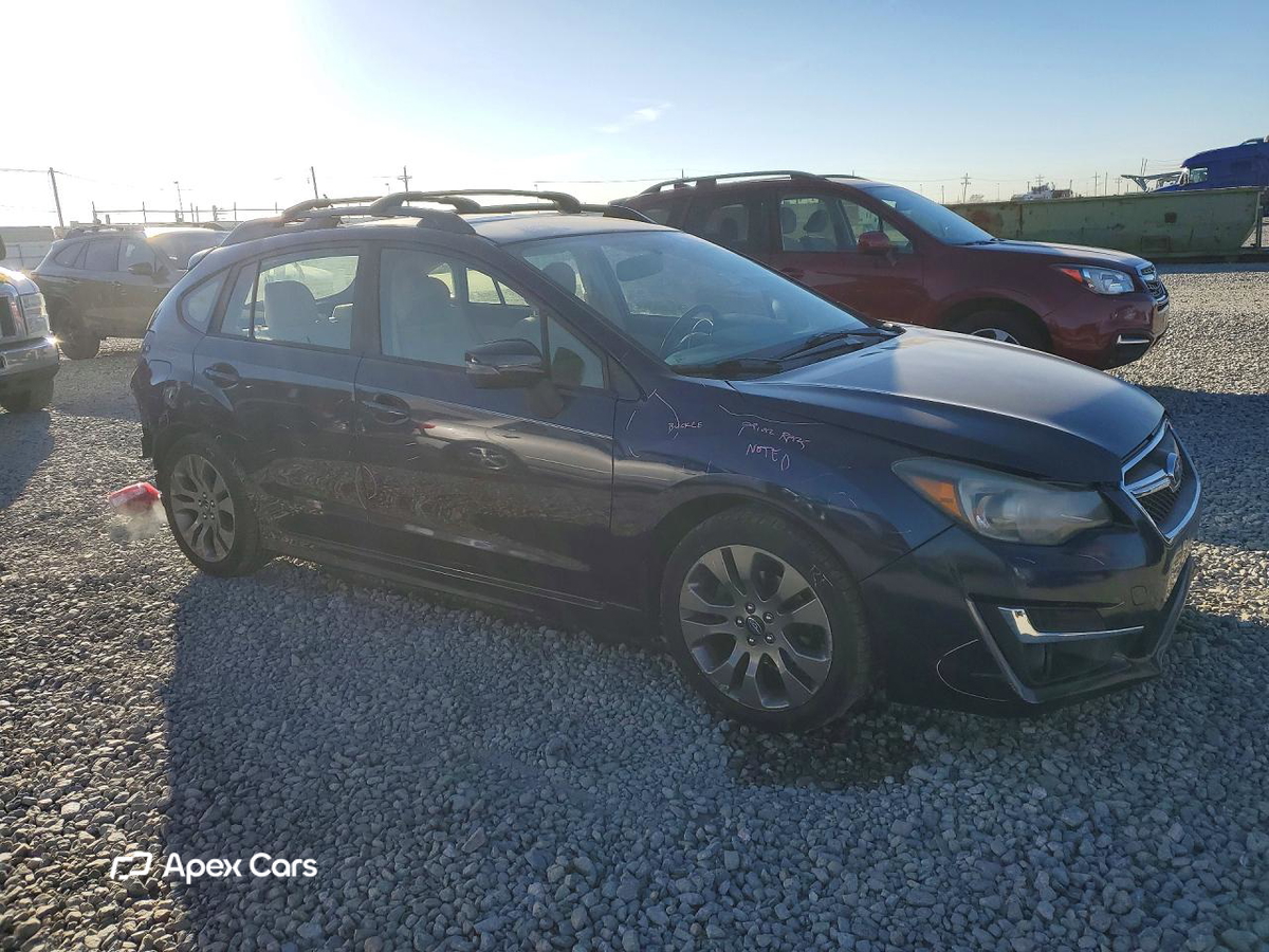Subaru Impreza 2016
