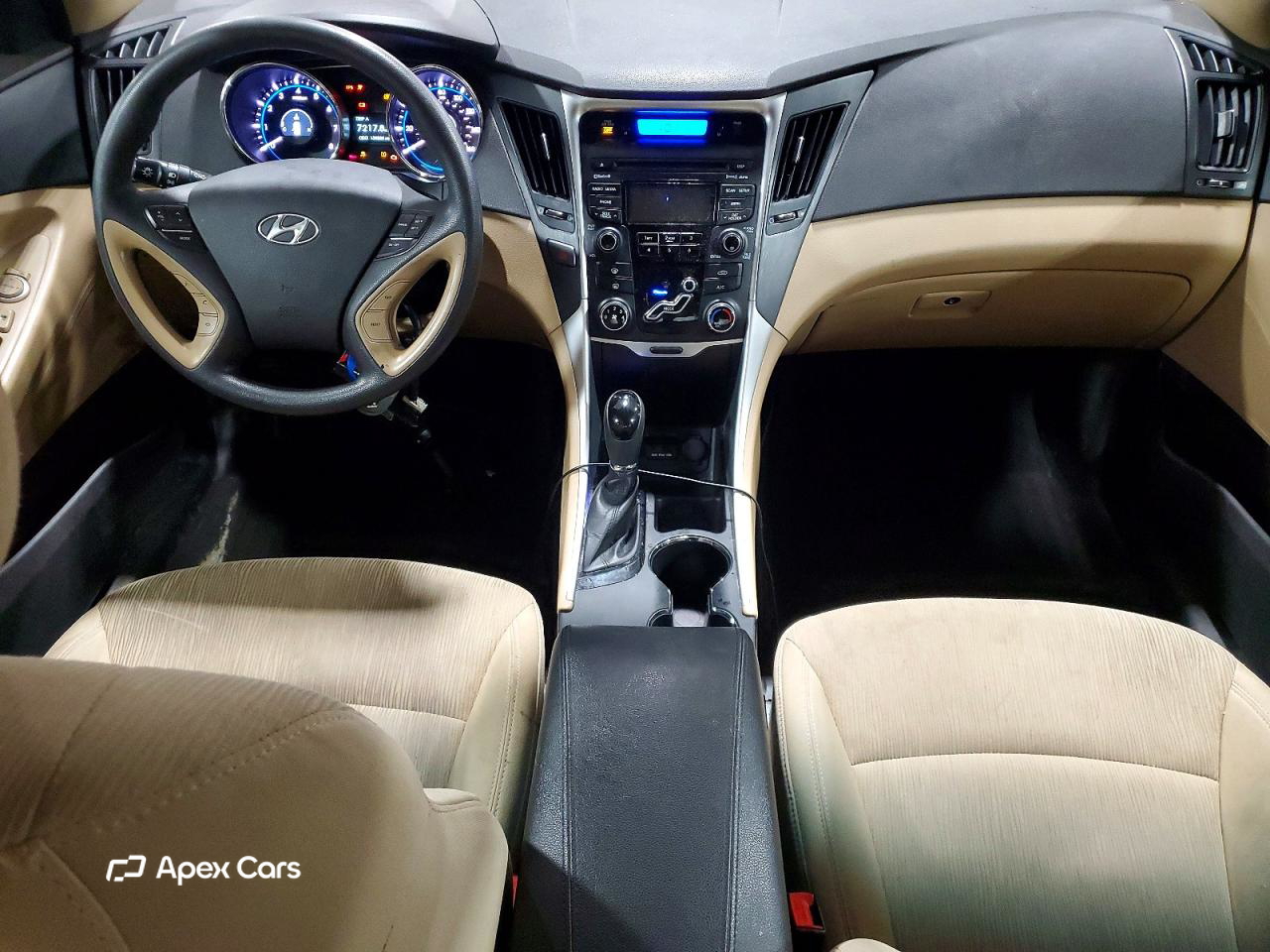 Hyundai Sonata 2012