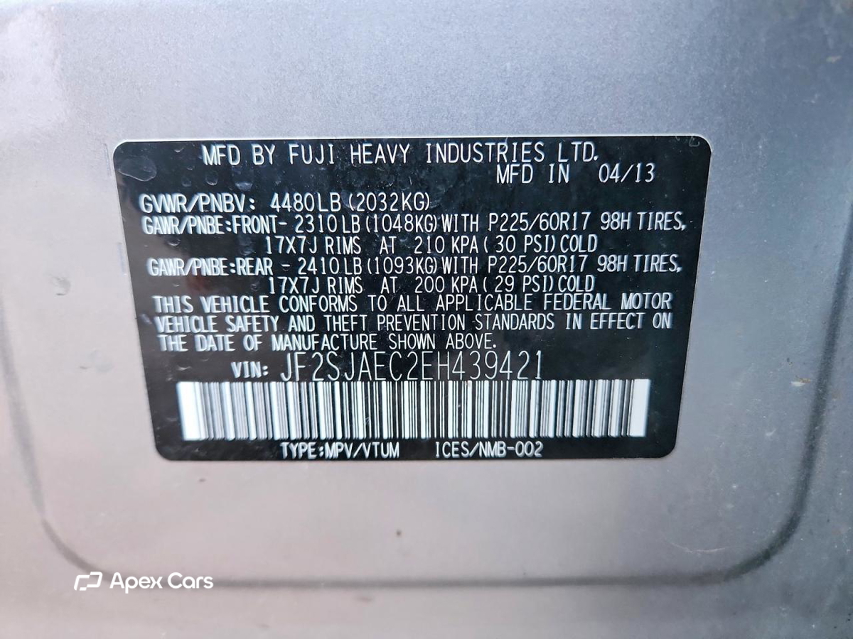 Subaru Forester 2014