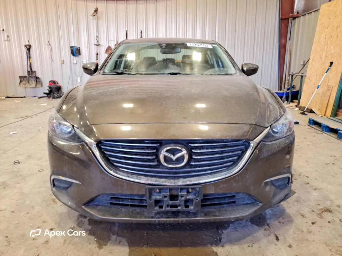 Mazda 6 2016