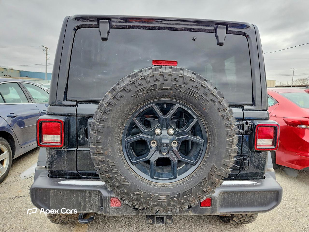 Jeep Wrangler 2025