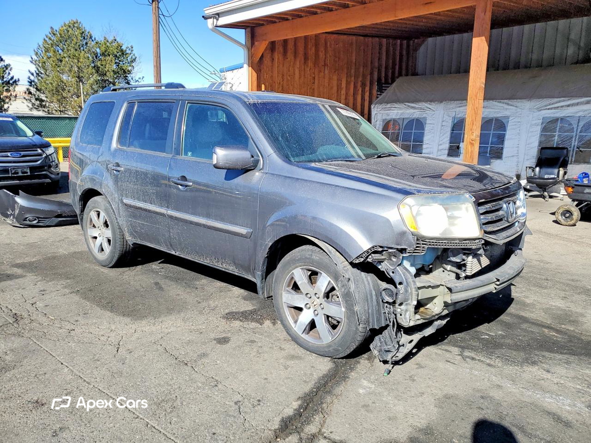 Honda Pilot 2012
