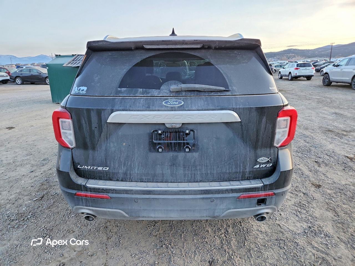 Ford Explorer 2023