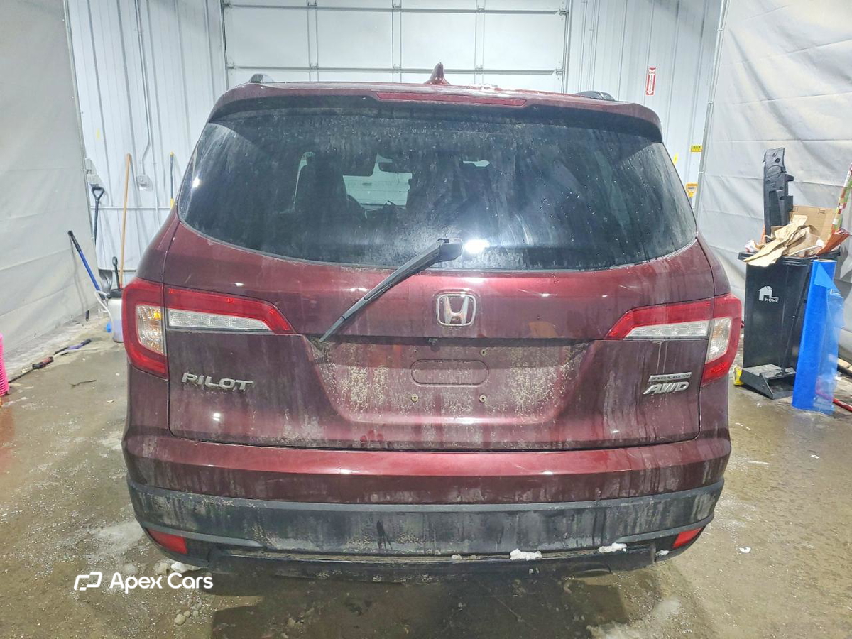 Honda Pilot 2022