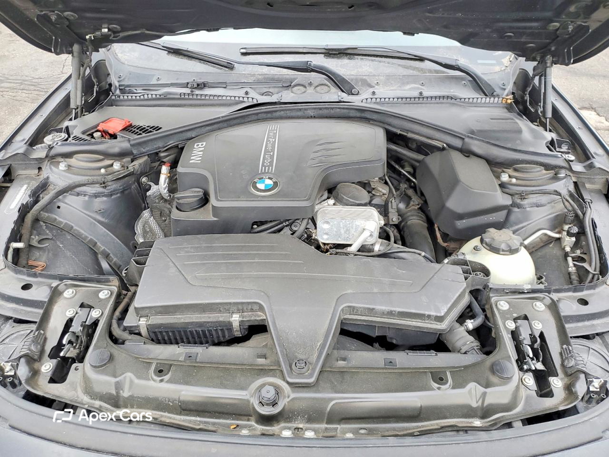 BMW Series 3 2014
