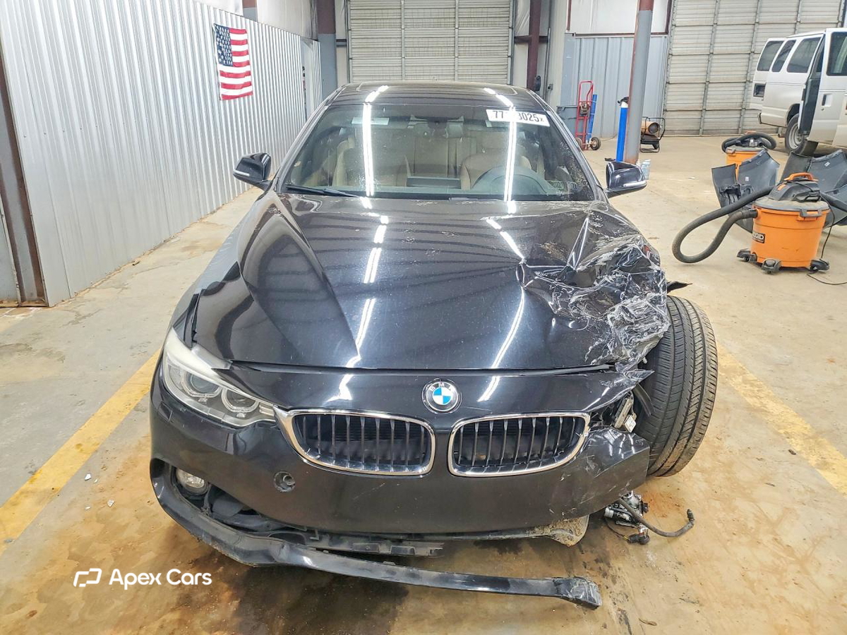 BMW Series 4 2016