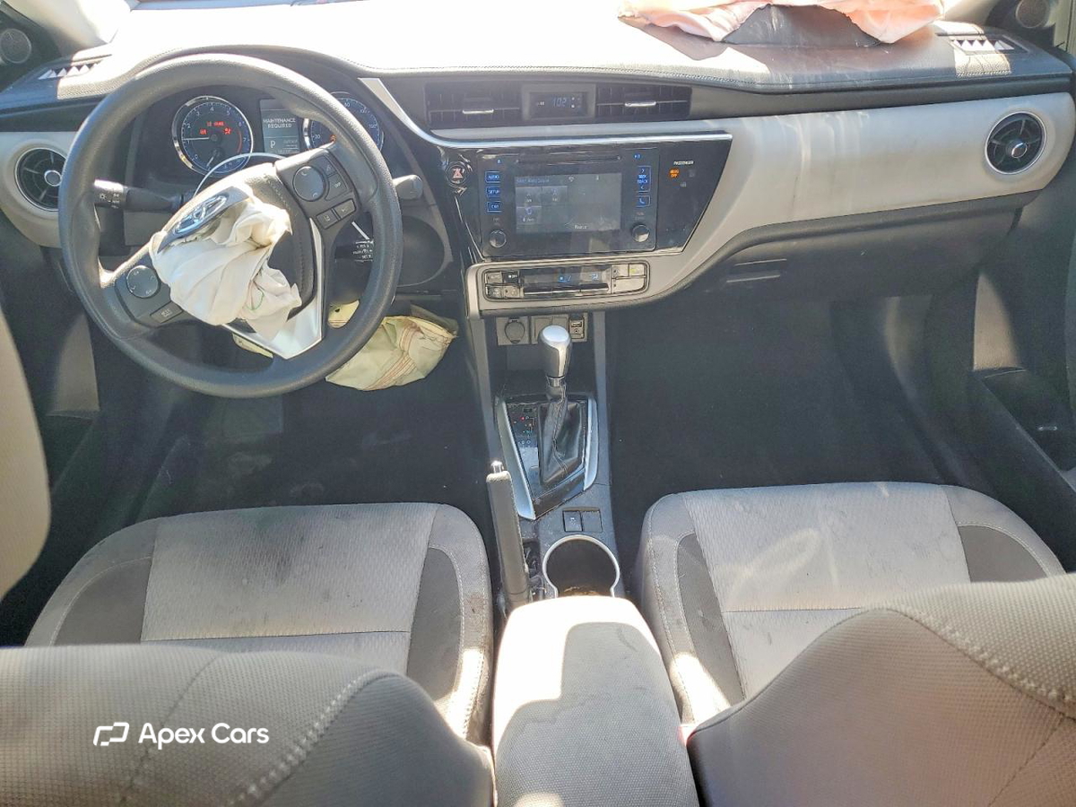 Toyota Corolla 2017