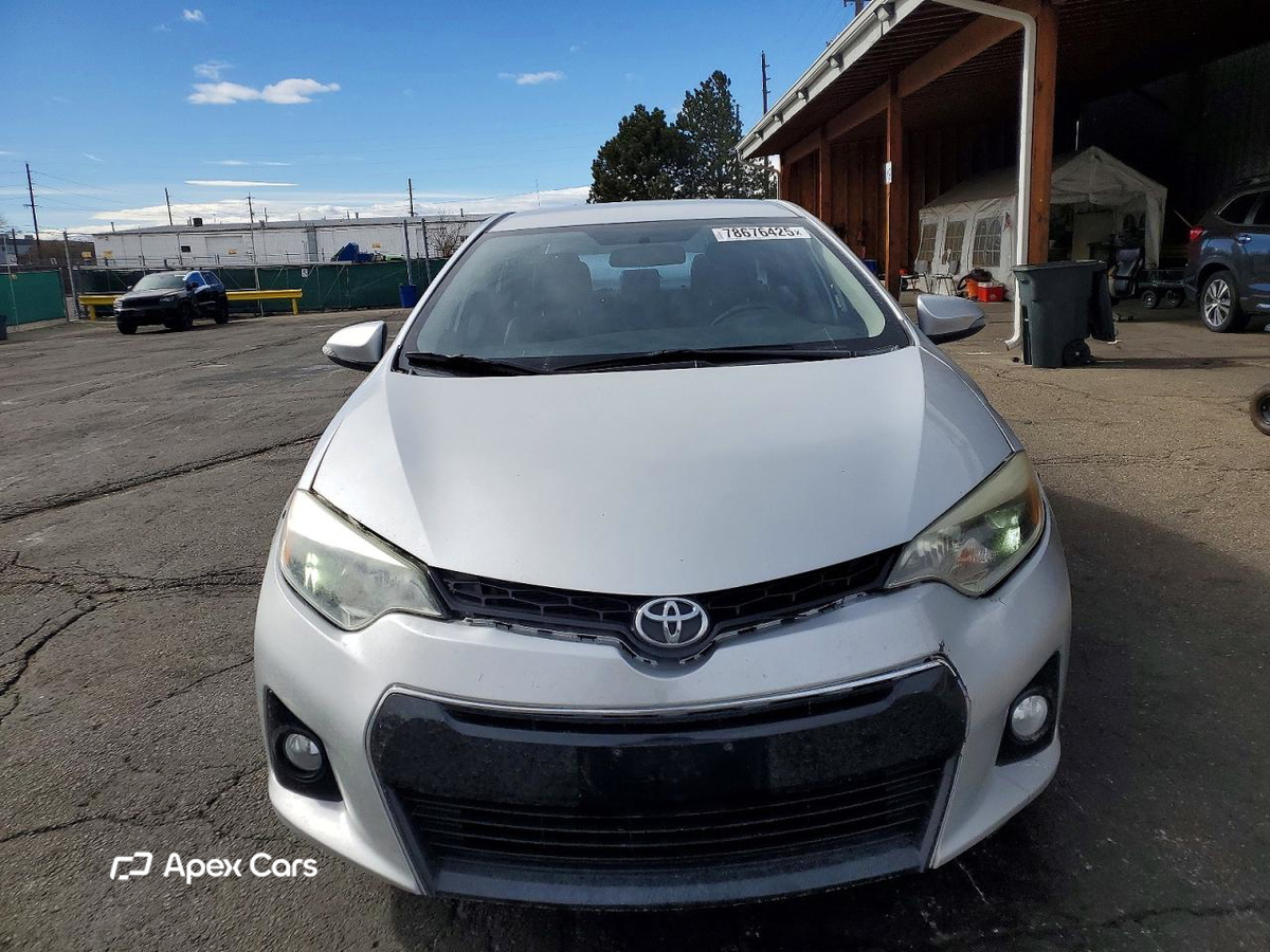 Toyota Corolla 2016