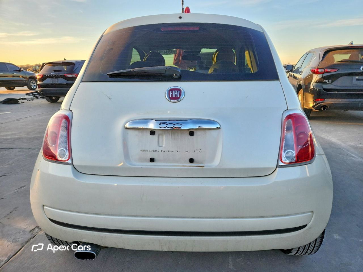Fiat 500 2015