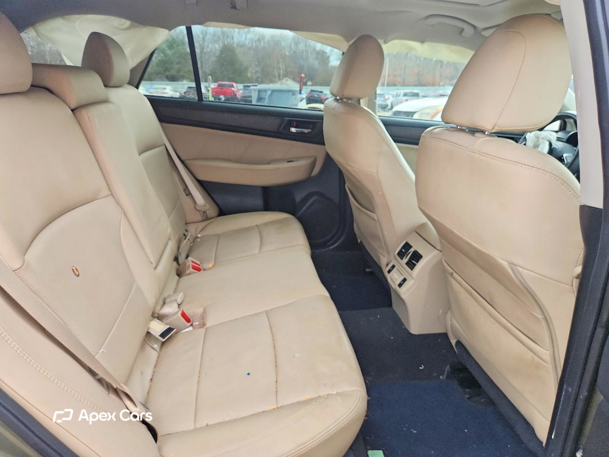 Subaru Outback 2018