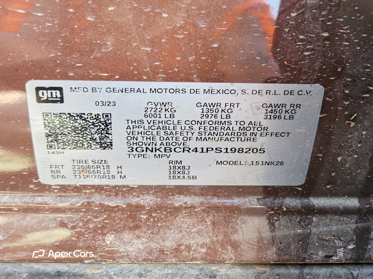 Chevrolet Blazer 2023