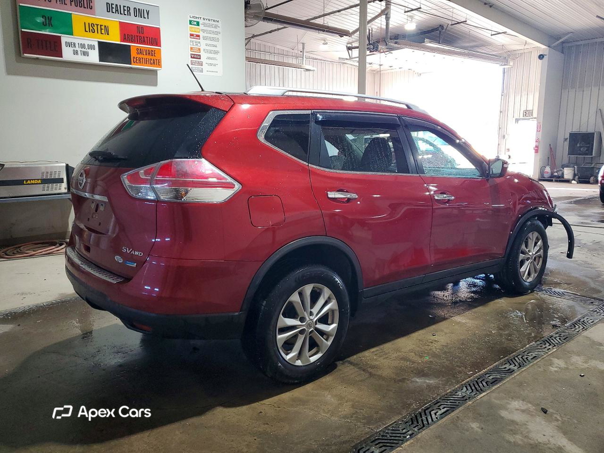 Nissan Rogue 2014