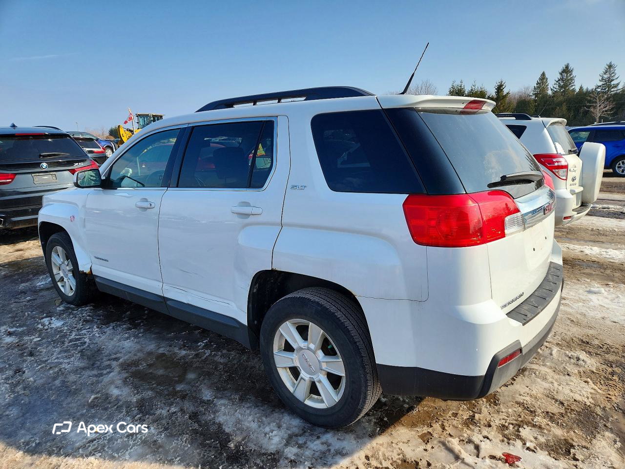 GMC Terrain 2012