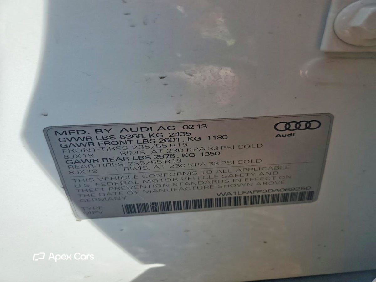 Audi Q5 2013