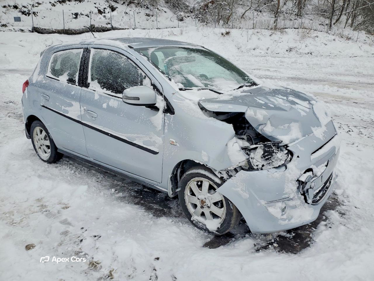Mitsubishi Mirage 2015