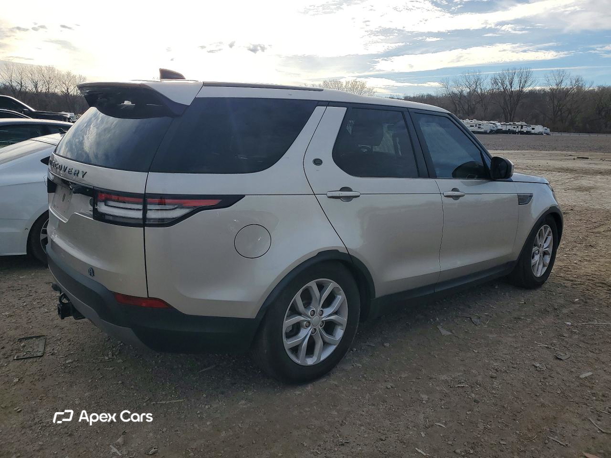 Land Rover Discovery 2017