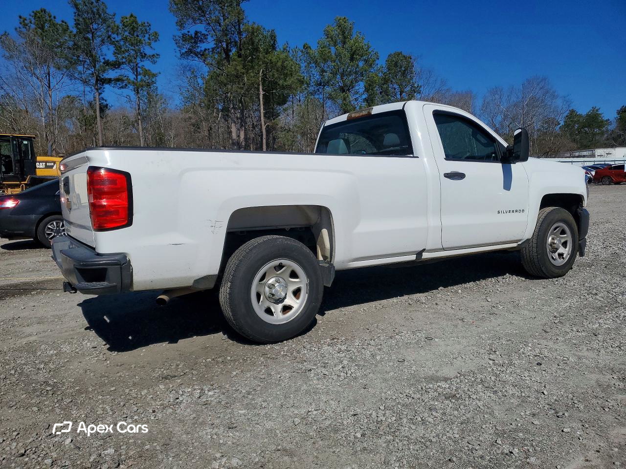 Chevrolet Silverado 2016