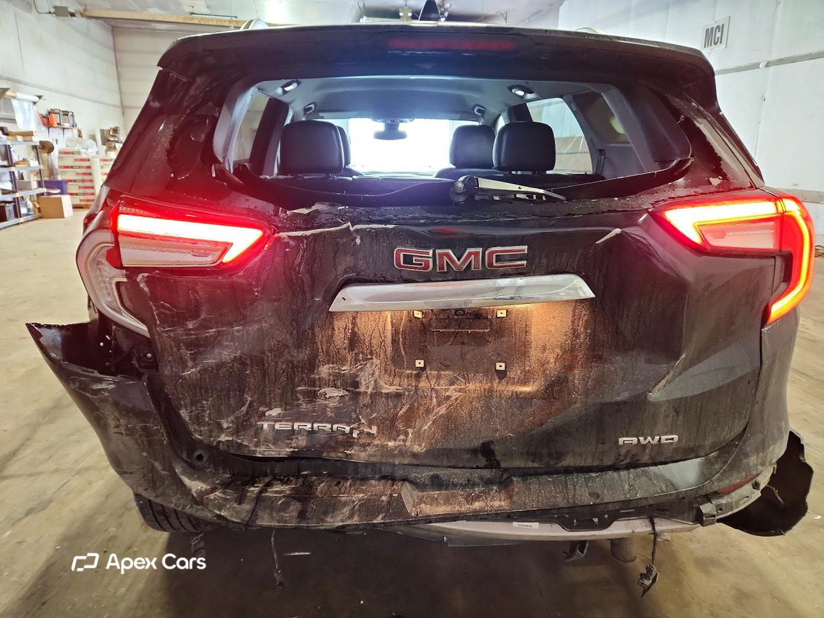 GMC Terrain 2022