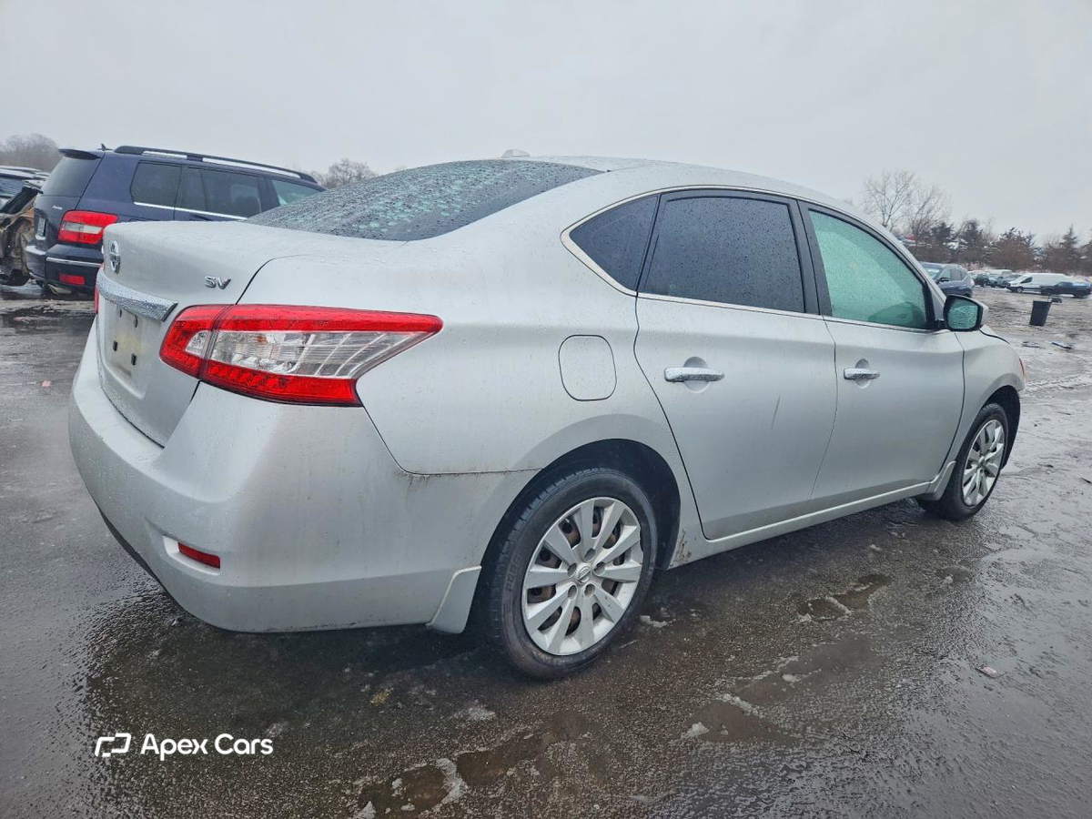 Nissan Sentra 2015
