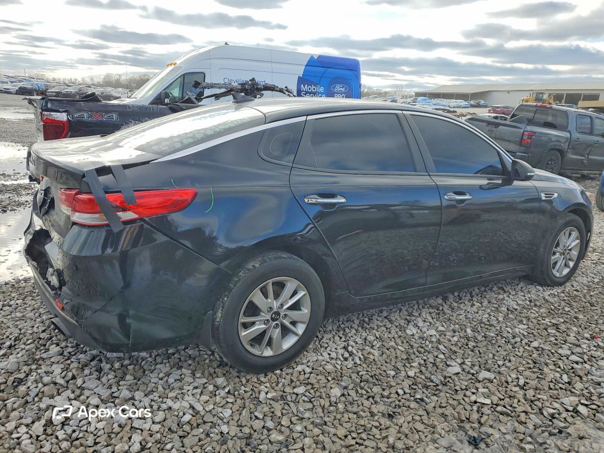 Kia Optima 2016
