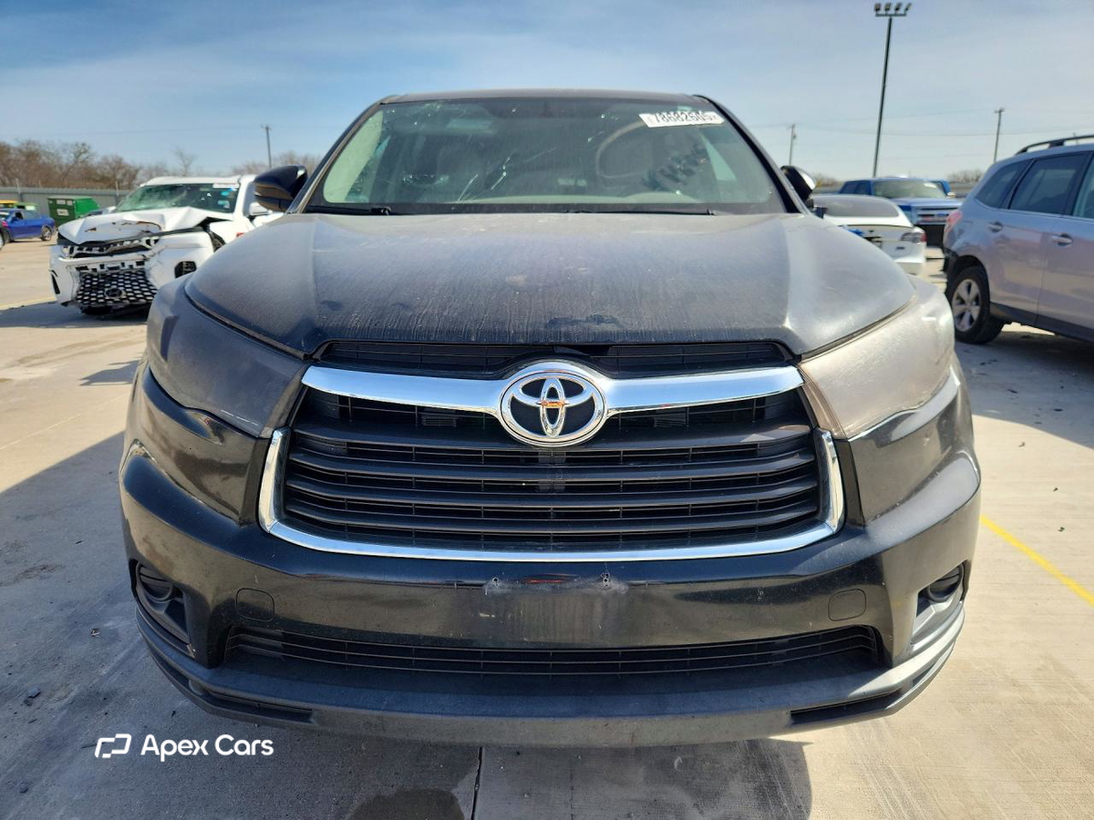 Toyota Highlander 2015