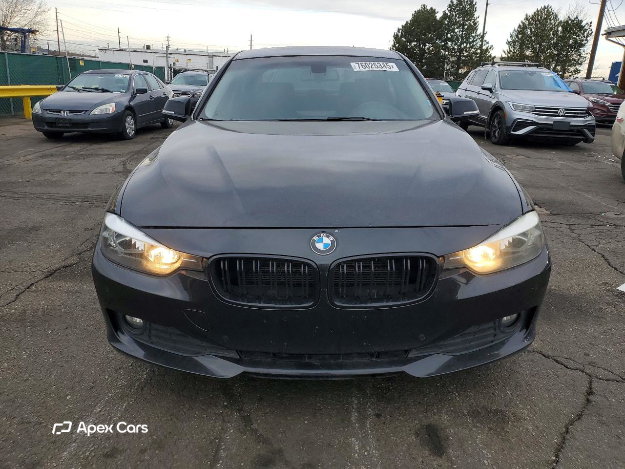 BMW Series 3 2014