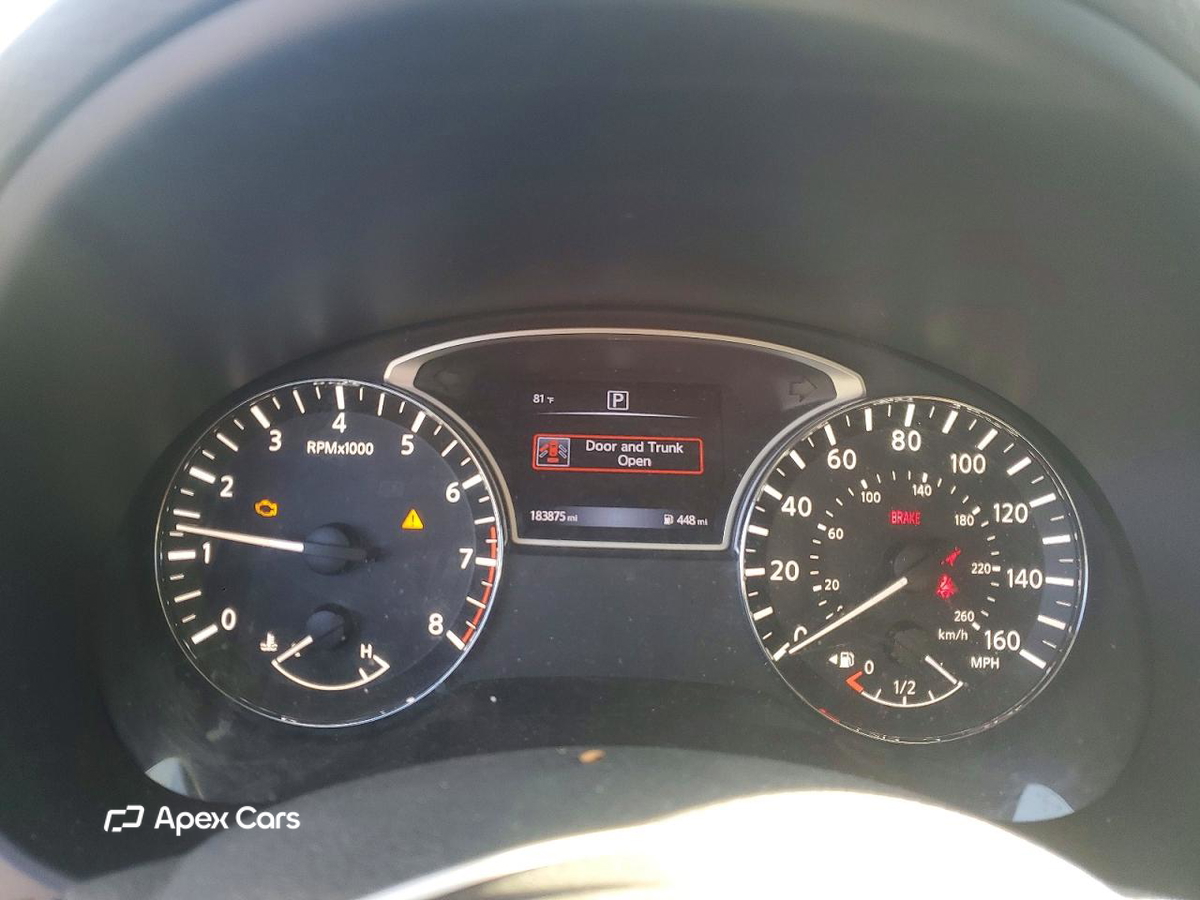 Nissan Altima 2016