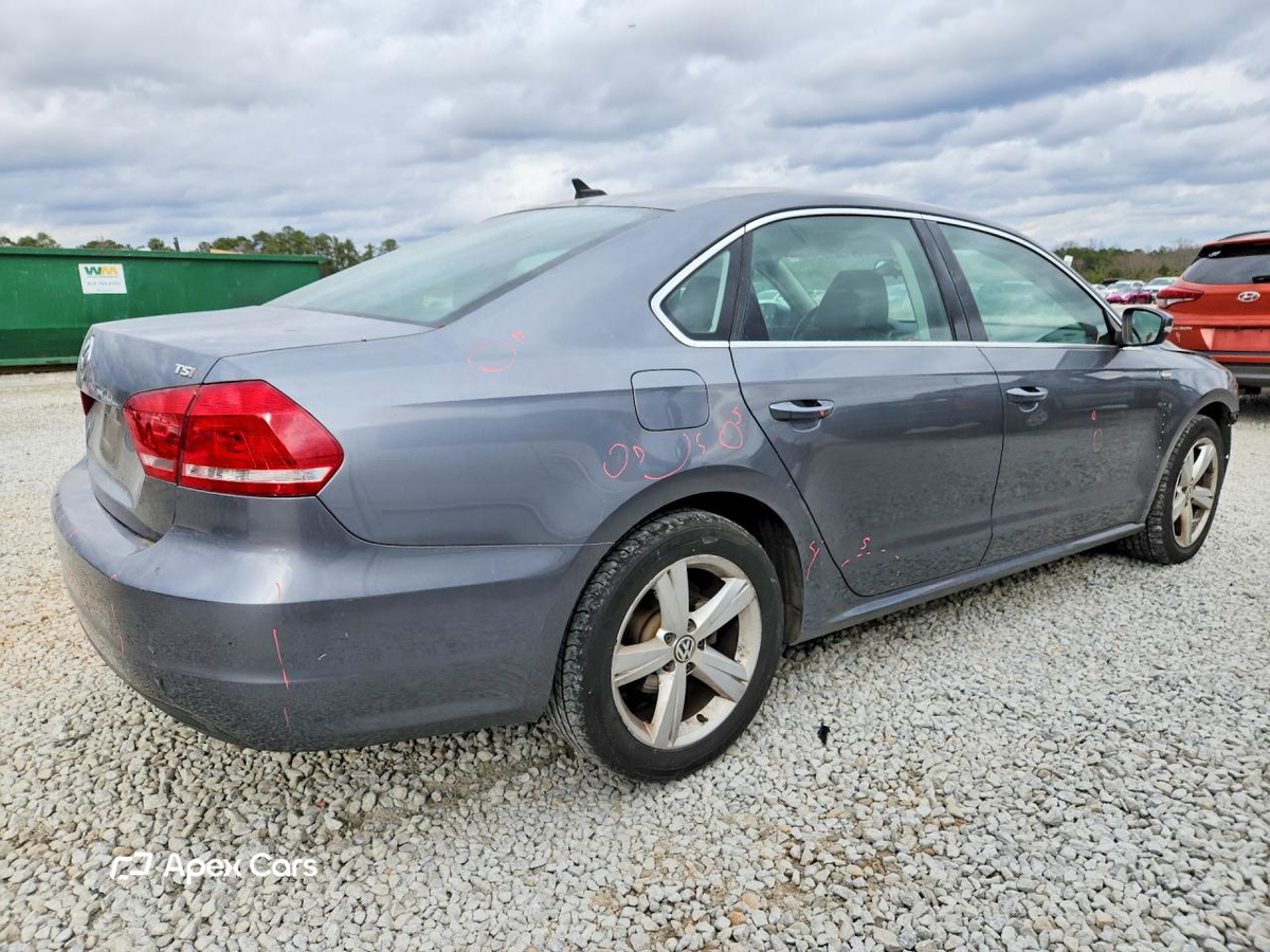 Volkswagen Passat 2014
