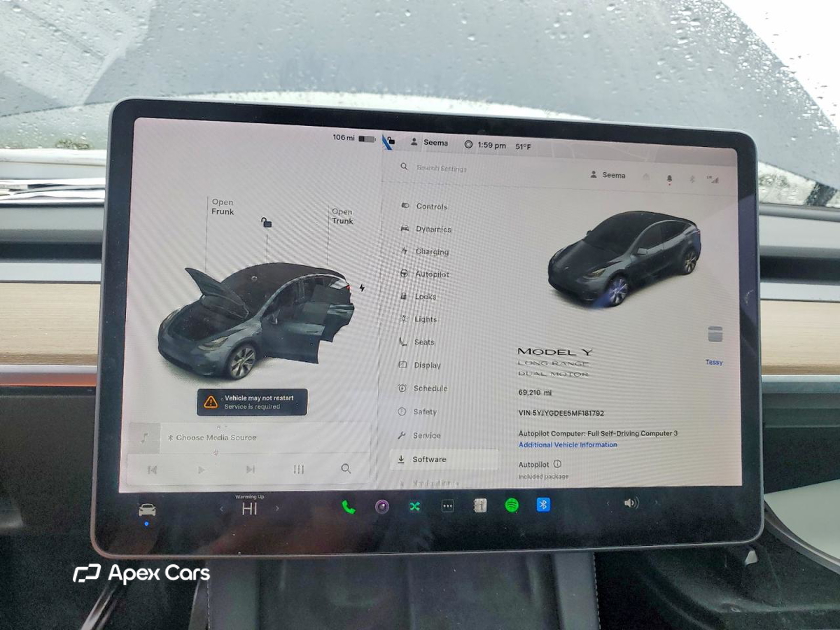 Tesla Model Y 2021