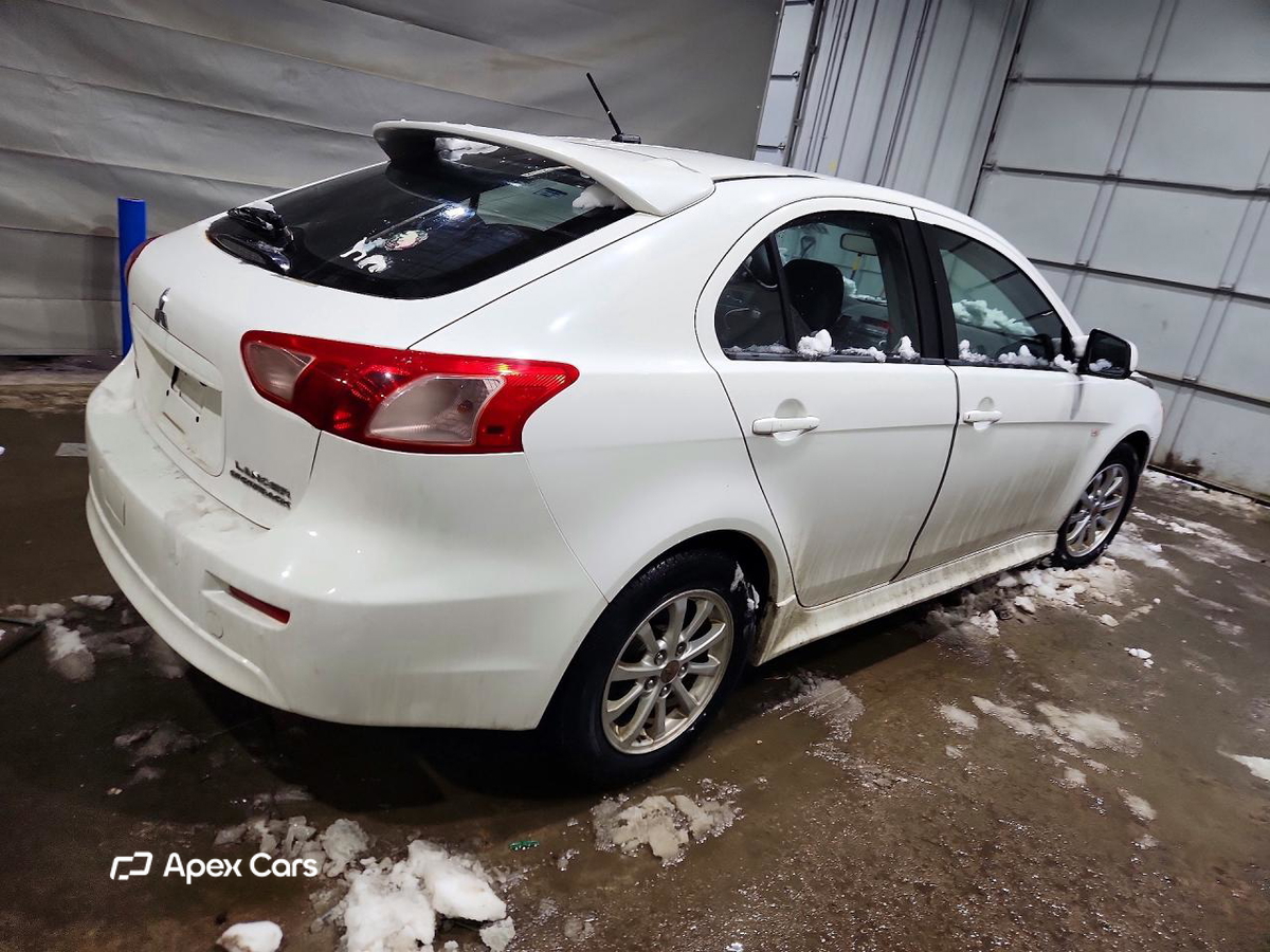 Mitsubishi Lancer 2013