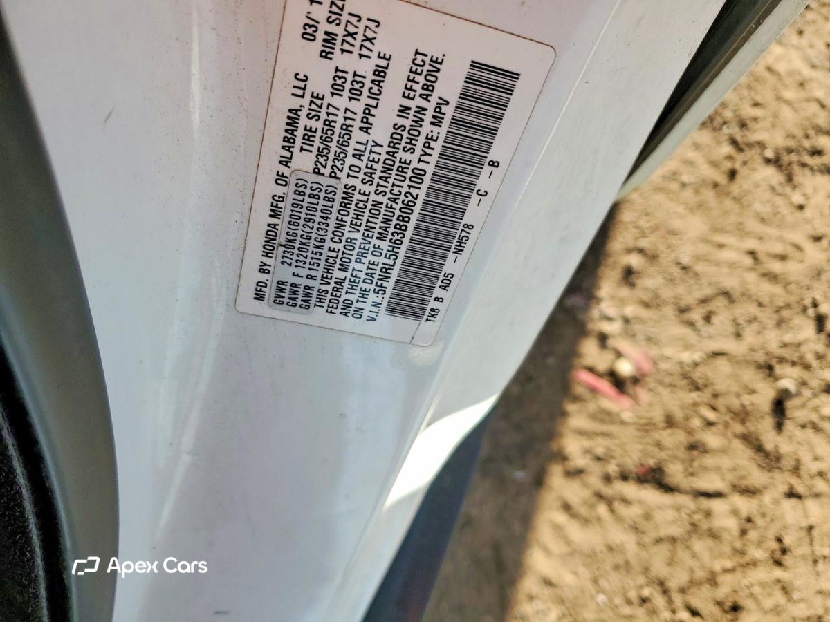 Honda Odyssey 2011