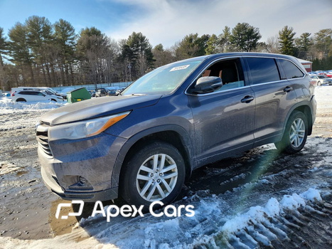 Toyota Highlander 2014 - Image 1 of 13
