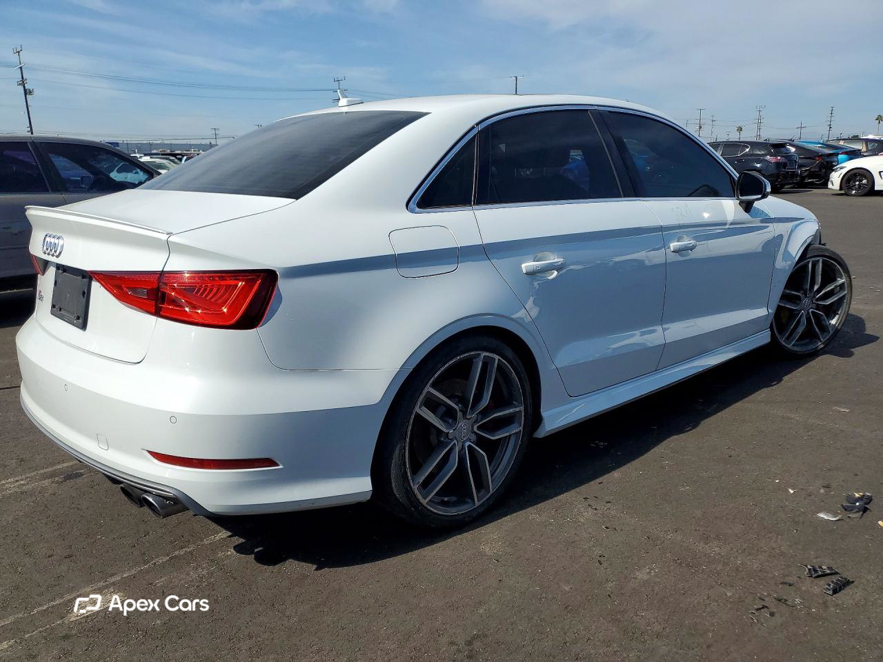 Audi S3 2016