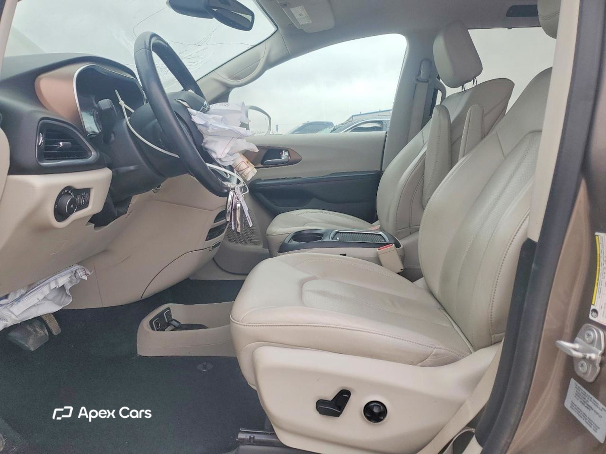 Chrysler Pacifica 2017