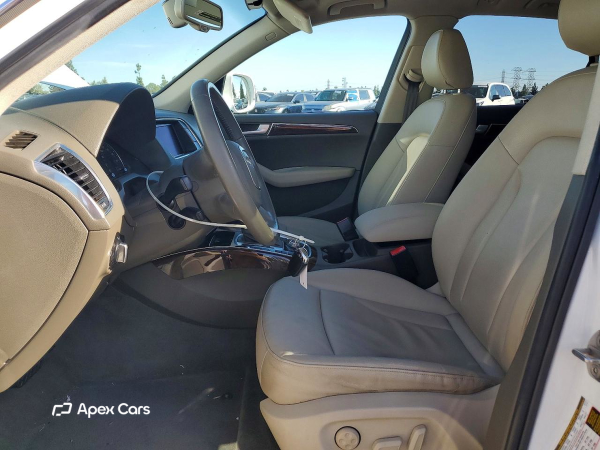 Audi Q5 2012