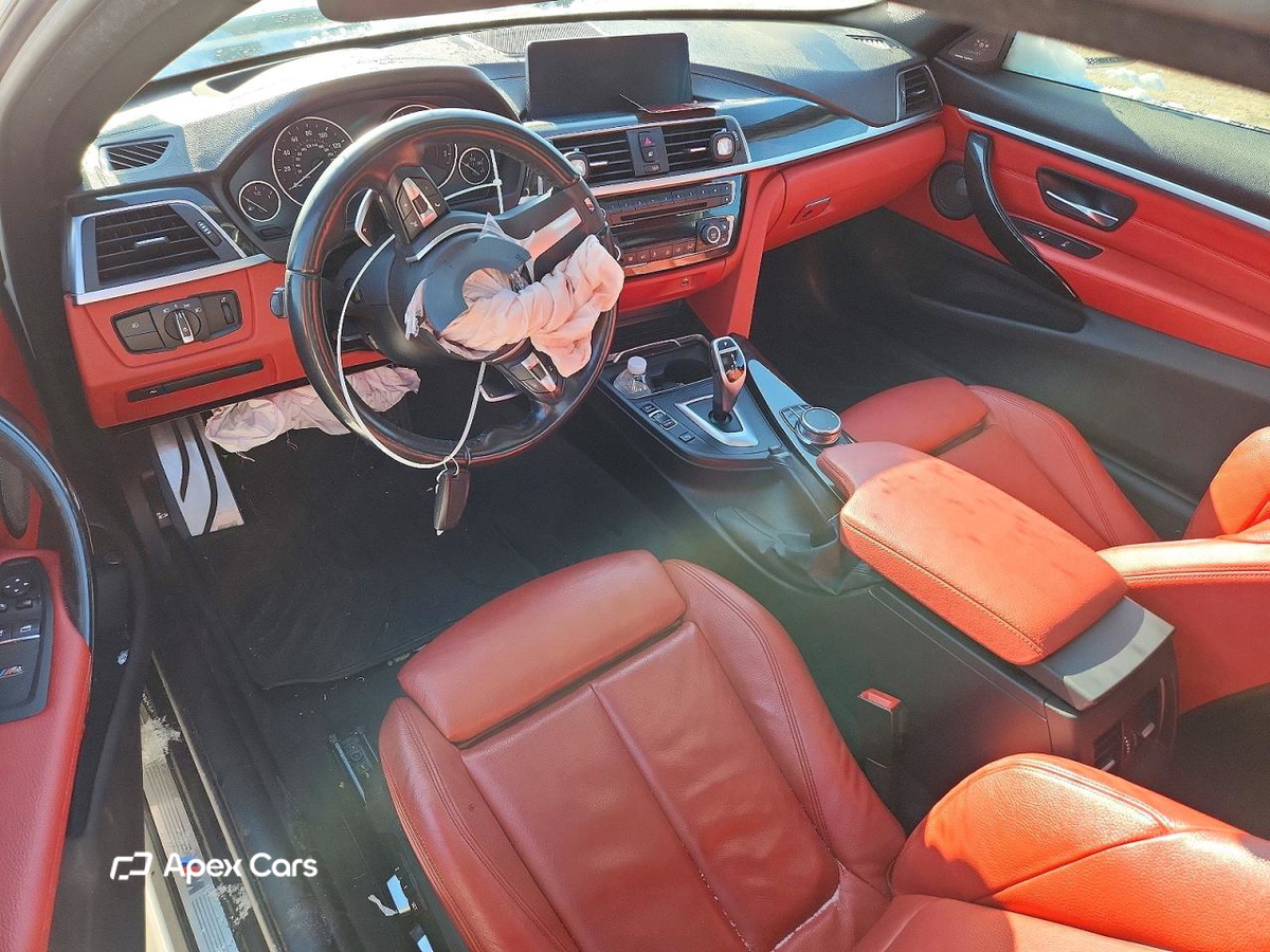 BMW Series 4 2019