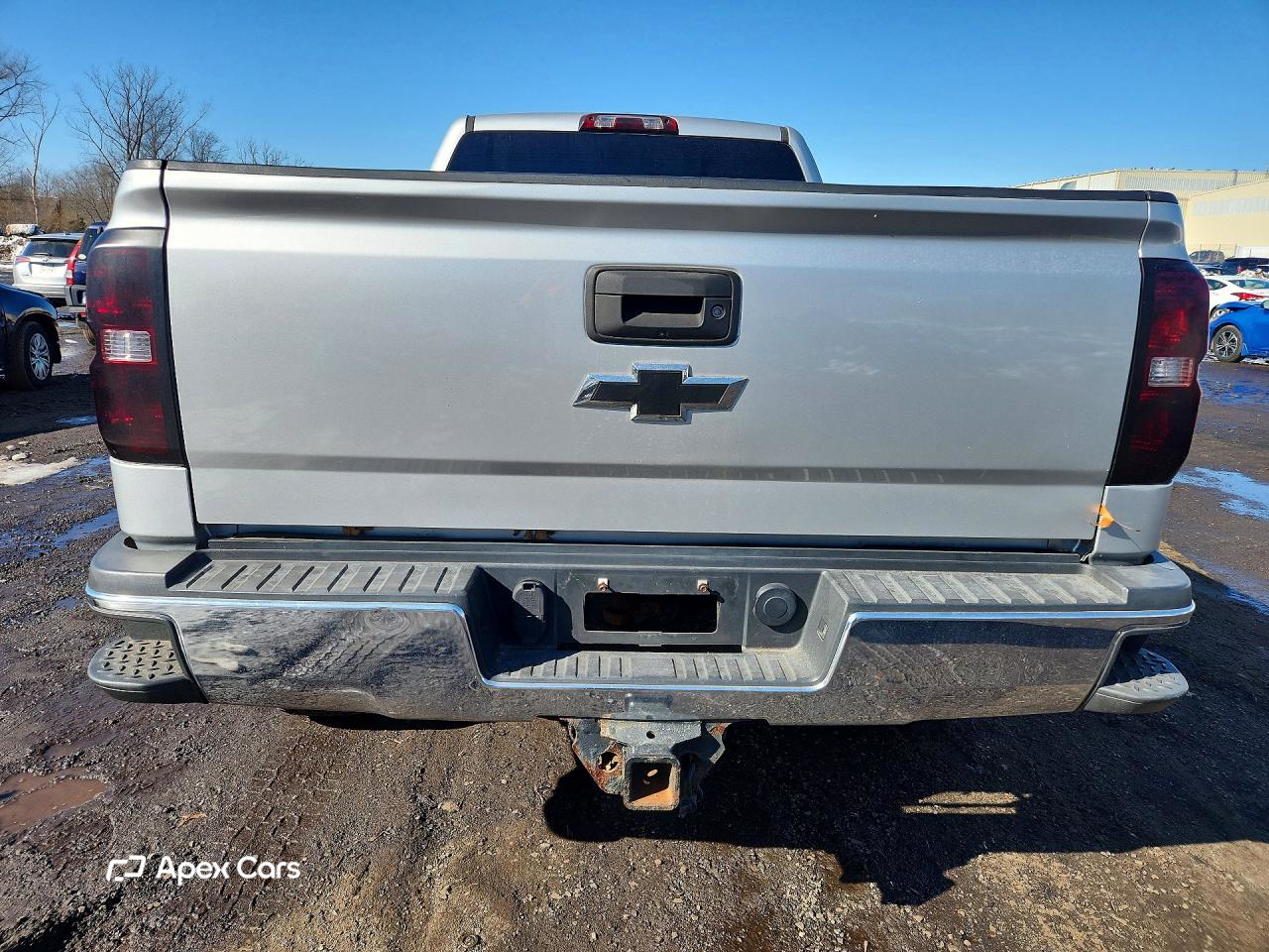 Chevrolet Silverado 2015