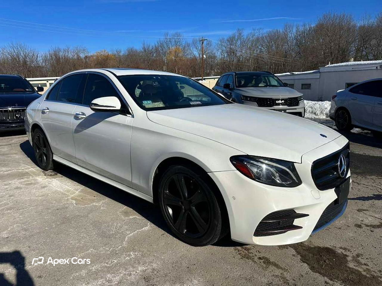 Mercedes-Benz E-klasse 2017