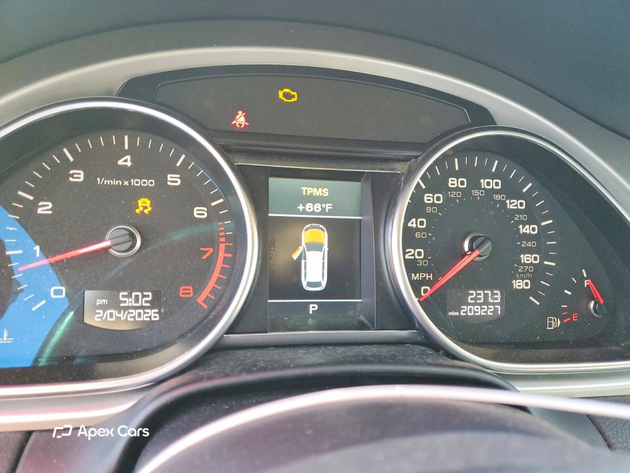 Audi Q7 2013