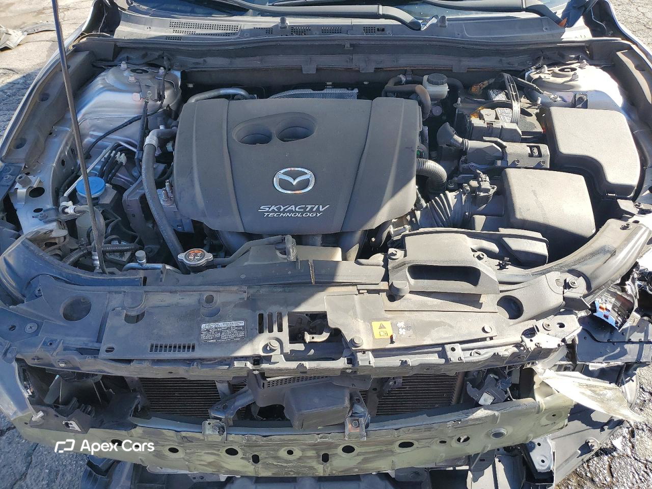 Mazda 3 2016