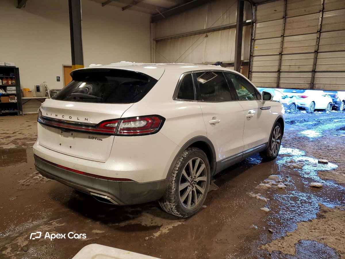 Lincoln Nautilus 2019