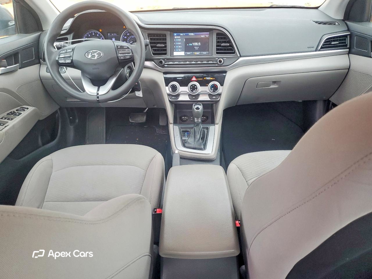 Hyundai Elantra 2019