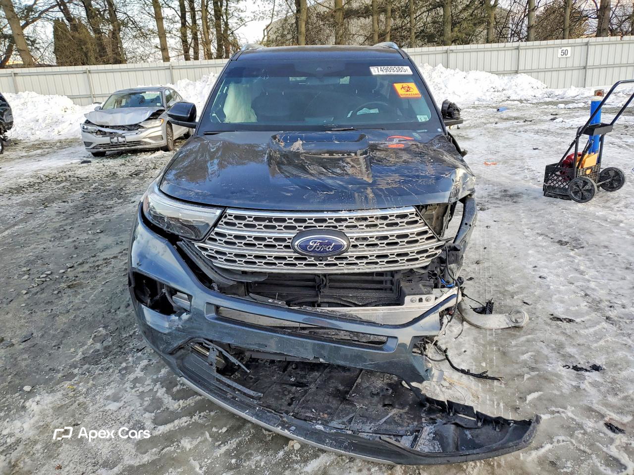 Ford Explorer 2022