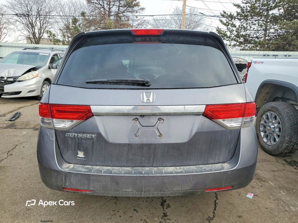 Honda Odyssey 2015
