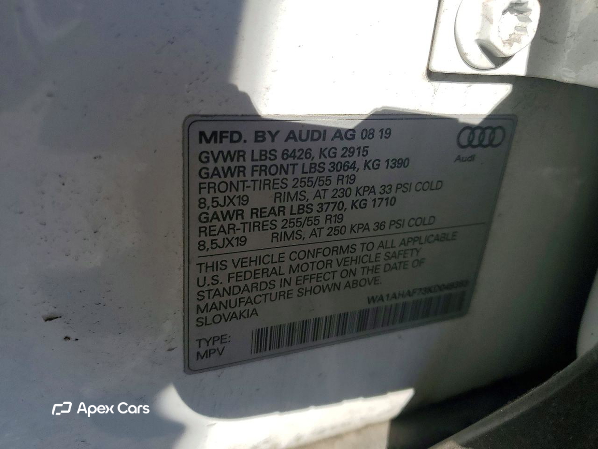 Audi Q7 2019