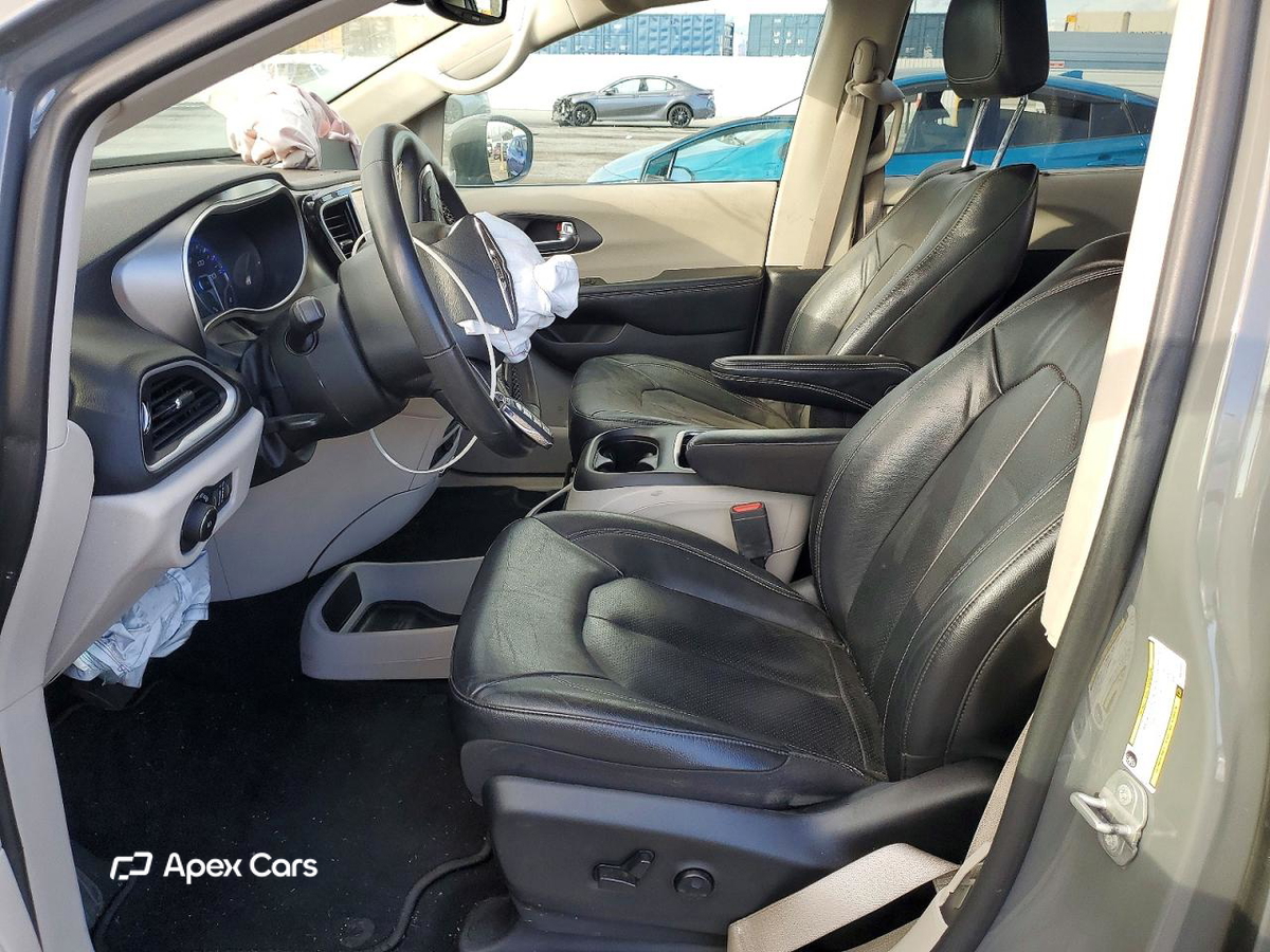 Chrysler Pacifica 2022